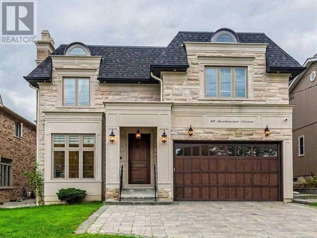 89 Meadowview Ave, House detached with 4 bedrooms, 6 bathrooms and 8 parking in Markham ON | Image 1
