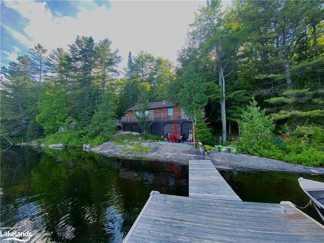 1281 Camp Wheeler Lane, House detached with 3 bedrooms, 1 bathrooms and null parking in Algonquin Highlands ON | Image 1
