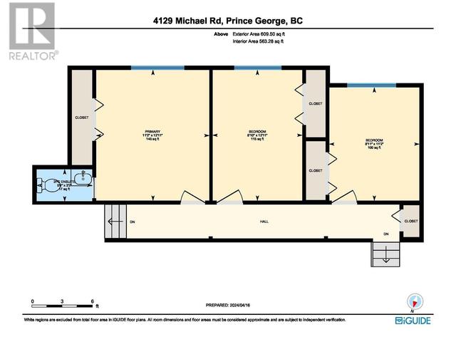 4129 Michael Road, House detached with 4 bedrooms, 3 bathrooms and null parking in Prince George BC | Image 14