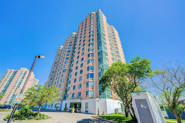 1111 - 41 Markbrook Lane, Condo with 1 bedrooms, 2 bathrooms and 1 parking in Toronto ON | Card Image