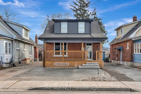 23 Morrell St, House detached with 2 bedrooms, 2 bathrooms and 4 parking in Brantford ON | Card Image