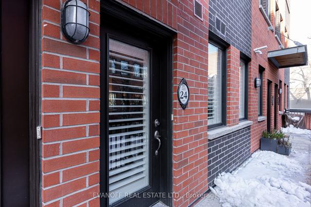 24 - 867 Wilson Ave, Townhouse with 1 bedrooms, 1 bathrooms and 1 parking in Toronto ON | Image 23