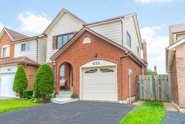 452 Hansen Rd N, House attached with 3 bedrooms, 2 bathrooms and 3 parking in Brampton ON | Image 1