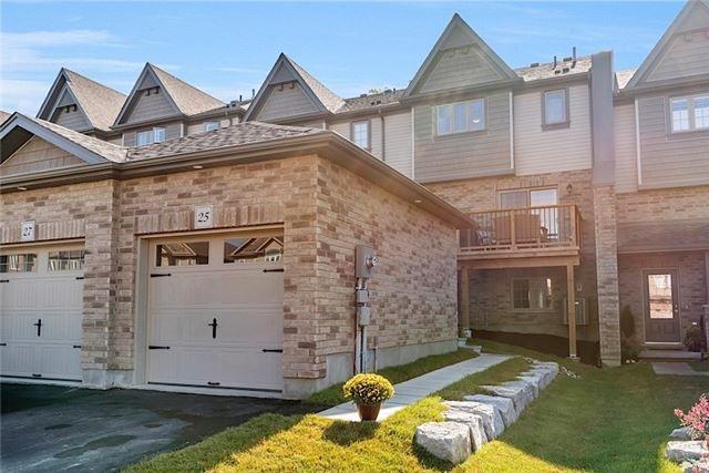 25 Jeffrey Dr, House attached with 3 bedrooms, 3 bathrooms and 1 parking in Guelph ON | Image 1