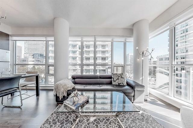 907 - 89 Dunfield Ave, Condo with 2 bedrooms, 2 bathrooms and 1 parking in Toronto ON | Image 1