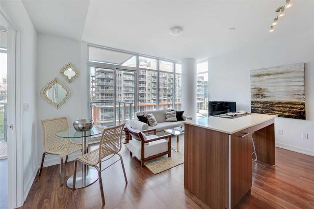 1004 - 105 George St, Condo with 2 bedrooms, 2 bathrooms and 1 parking in Toronto ON | Image 6