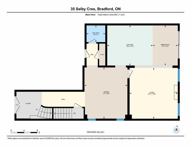35 Selby Cres, House detached with 4 bedrooms, 4 bathrooms and 6 parking in Bradford West Gwillimbury ON | Image 19