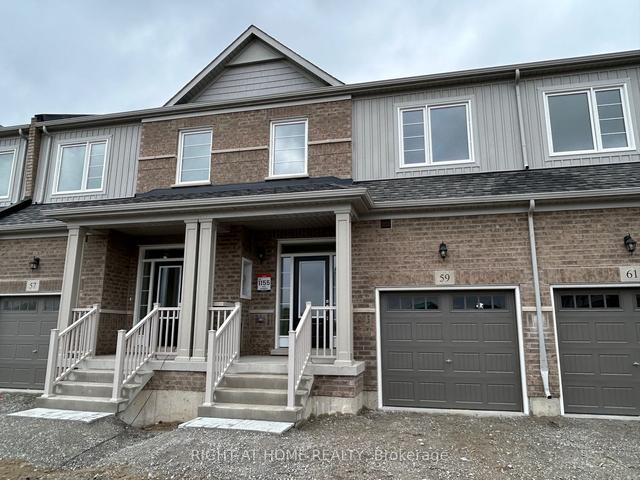59 Greer St, House attached with 3 bedrooms, 3 bathrooms and 2 parking in Barrie ON | Image 1