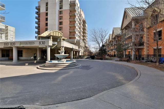 103 - 830 Scollard Court, House attached with 1 bedrooms, 1 bathrooms and 1 parking in Mississauga ON | Image 2