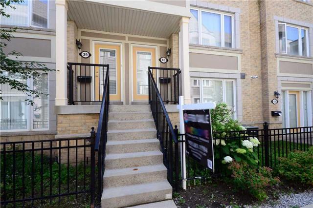 unit 40 - 5035 Oscar Peterson Blvd, Townhouse with 3 bedrooms, 3 bathrooms and 2 parking in Mississauga ON | Image 2