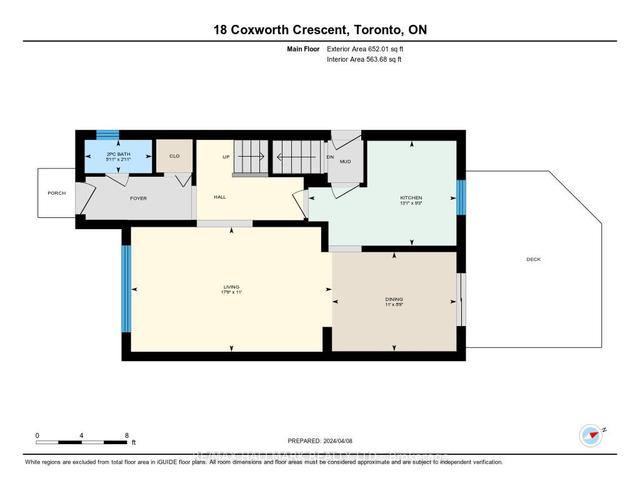 18 Coxworth Cres, House semidetached with 4 bedrooms, 3 bathrooms and 3 parking in Toronto ON | Image 32