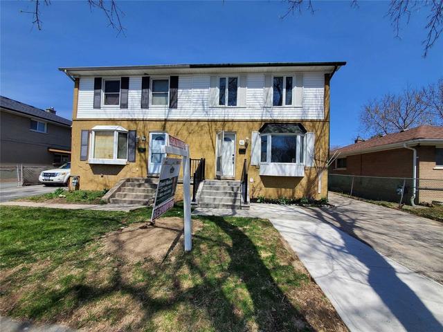 upper - 91 Corby Cres, House semidetached with 3 bedrooms, 2 bathrooms and 2 parking in Brampton ON | Card Image