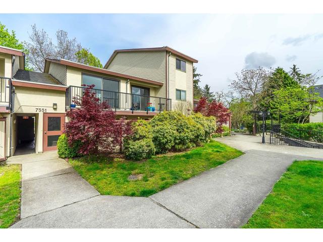 4 - 7551 Humphries Court, House attached with 2 bedrooms, 1 bathrooms and null parking in Burnaby BC | Card Image