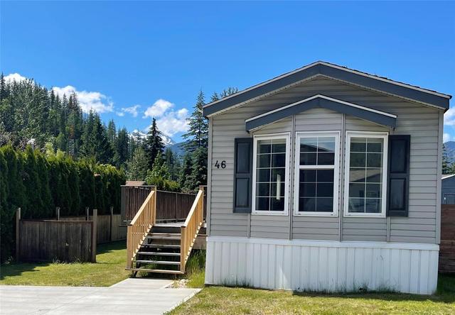 46 Johnson Way, House detached with 2 bedrooms, 1 bathrooms and 2 parking in Revelstoke BC | Card Image