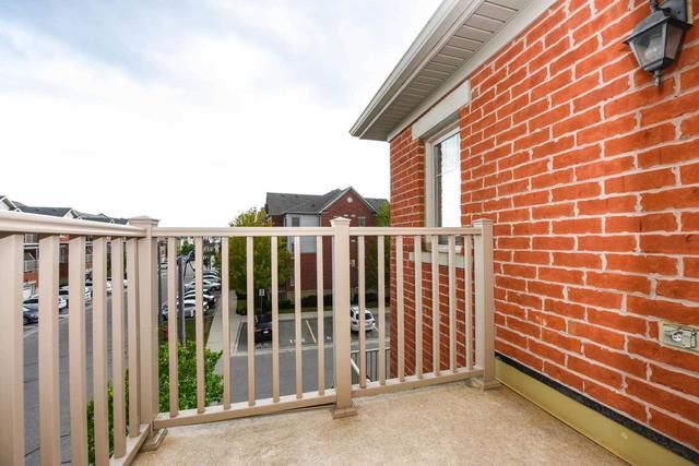 15 & 16 - 3375 Thomas St, Townhouse with 3 bedrooms, 5 bathrooms and 3 parking in Mississauga ON | Image 7