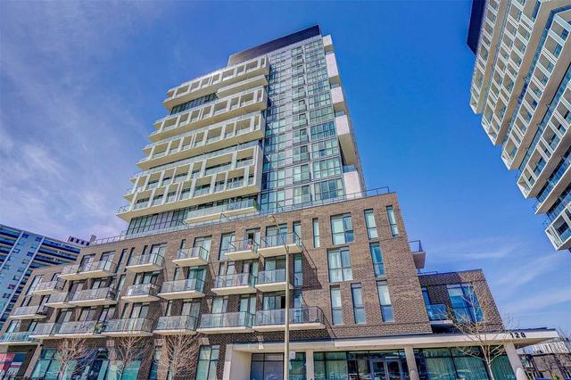 1607 - 128 Fairview Mall Dr, Condo with 1 bedrooms, 1 bathrooms and 0 parking in Toronto ON | Image 12