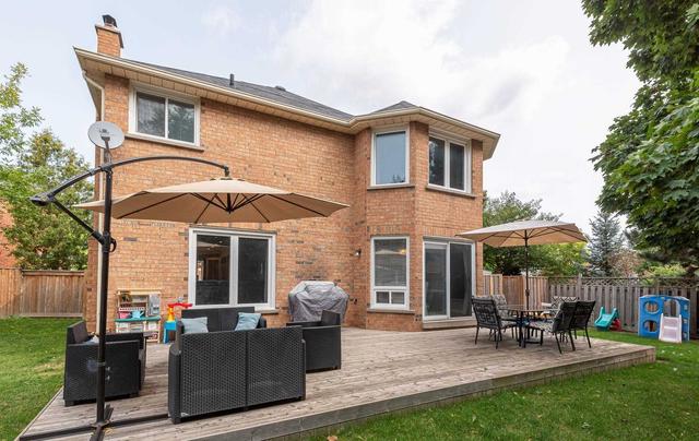 6 Blaydon Crt, House detached with 4 bedrooms, 4 bathrooms and 6 parking in Brampton ON | Image 35
