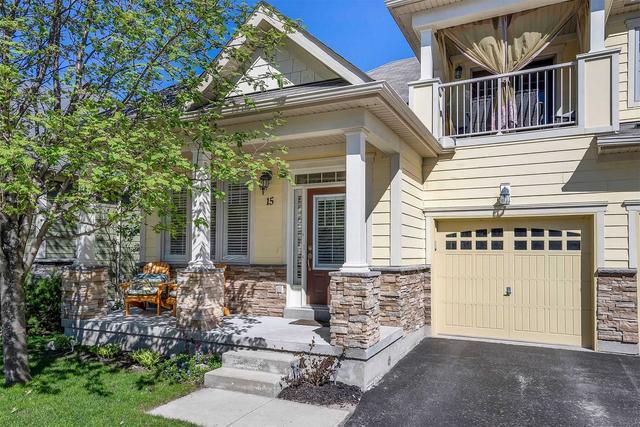 15 Covington Blue Cres, House attached with 3 bedrooms, 4 bathrooms and 2 parking in Wasaga Beach ON | Image 23