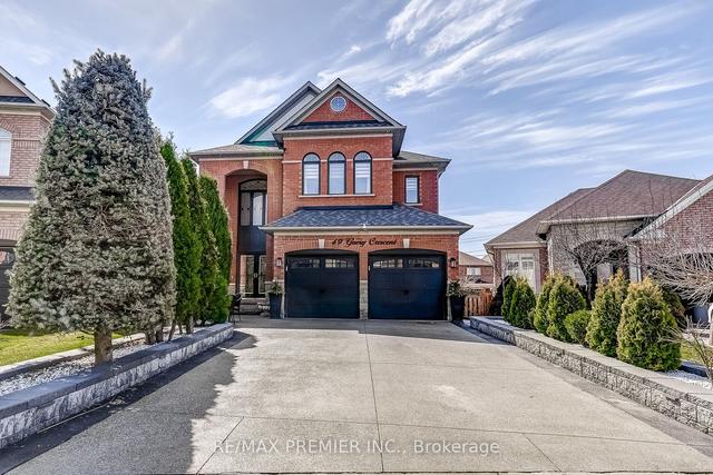 49 Guery Cres, House detached with 4 bedrooms, 5 bathrooms and 6 parking in Vaughan ON | Image 23