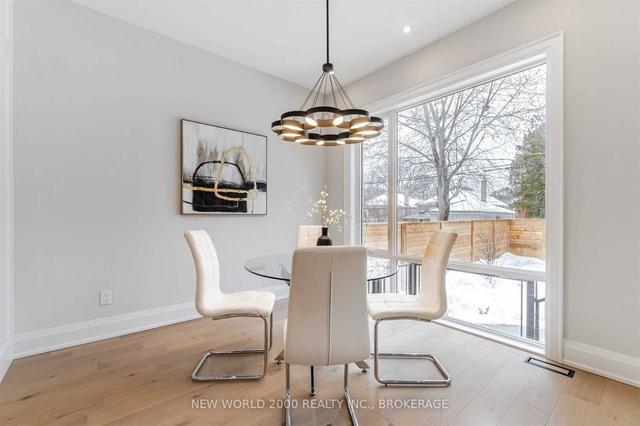 44 Monkton Ave, House detached with 4 bedrooms, 5 bathrooms and 5 parking in Toronto ON | Image 8