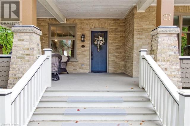 27 Schneider Avenue, House other with 4 bedrooms, 4 bathrooms and 6 parking in Kitchener ON | Image 4