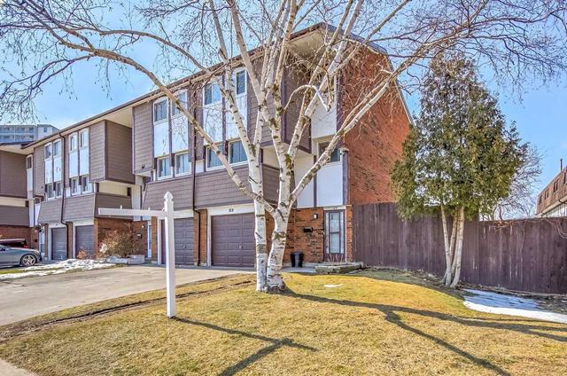 169 Violet Dr, Townhouse with 4 bedrooms, 3 bathrooms and 2 parking in Hamilton ON | Image 23