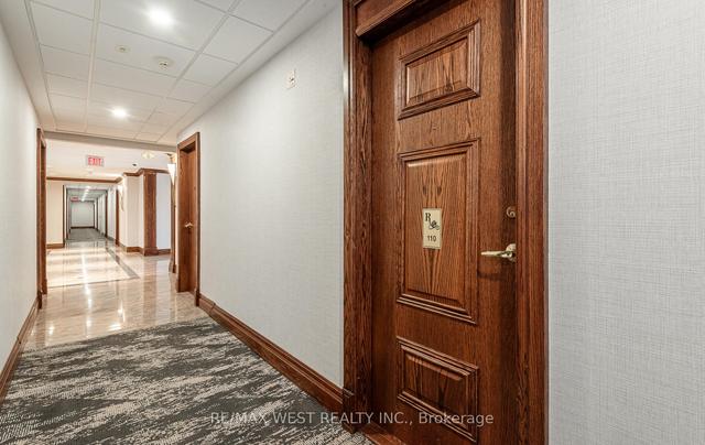 110 - 35 Via Rosedale Way, Condo with 1 bedrooms, 1 bathrooms and 1 parking in Brampton ON | Image 21