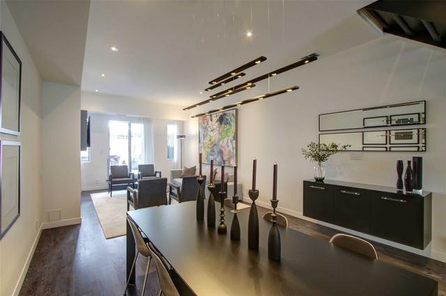 th3 - 23 Bright St, Townhouse with 3 bedrooms, 3 bathrooms and 1 parking in Toronto ON | Image 5