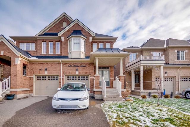 686 Megson Terr, House semidetached with 3 bedrooms, 4 bathrooms and 2 parking in Milton ON | Image 12