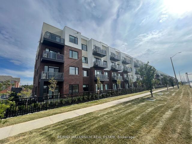 212 - 62 Sky Harbour Dr, Condo with 1 bedrooms, 1 bathrooms and 1 parking in Brampton ON | Image 1