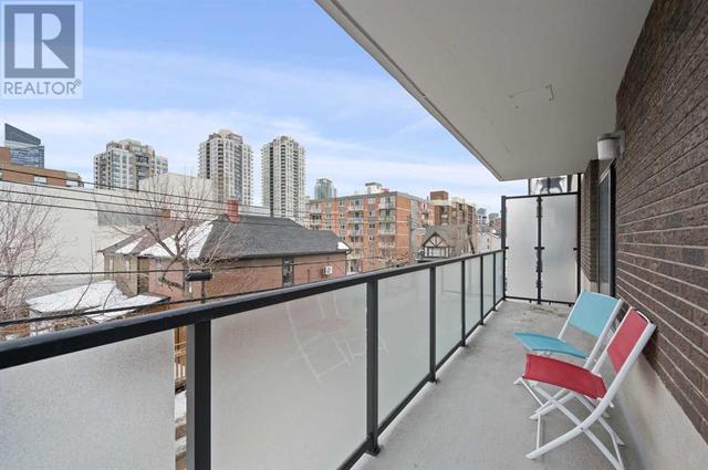 305, - 1208 14 Avenue Sw, Condo with 2 bedrooms, 1 bathrooms and 2 parking in Calgary AB | Image 16