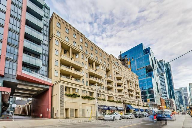 415 - 550 Front St W, Condo with 1 bedrooms, 1 bathrooms and 0 parking in Toronto ON | Image 17