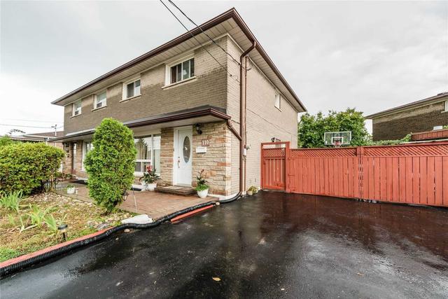 110 Navenby Cres, House semidetached with 4 bedrooms, 3 bathrooms and 6 parking in Toronto ON | Card Image