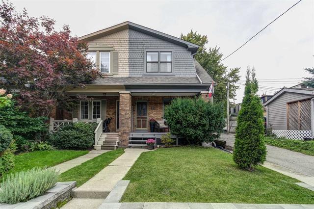 24 Forman Ave, House semidetached with 3 bedrooms, 2 bathrooms and 2 parking in Toronto ON | Card Image
