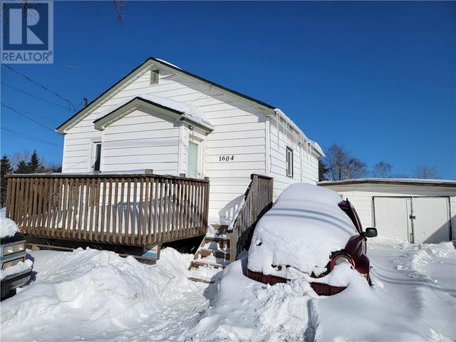 1604 Hwy 69 N, House detached with 1 bedrooms, 1 bathrooms and null parking in Greater Sudbury ON | Card Image
