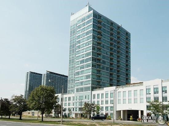 1003 - 1910 Lake Shore Blvd W, Condo with 2 bedrooms, 2 bathrooms and 1 parking in Toronto ON | Image 1
