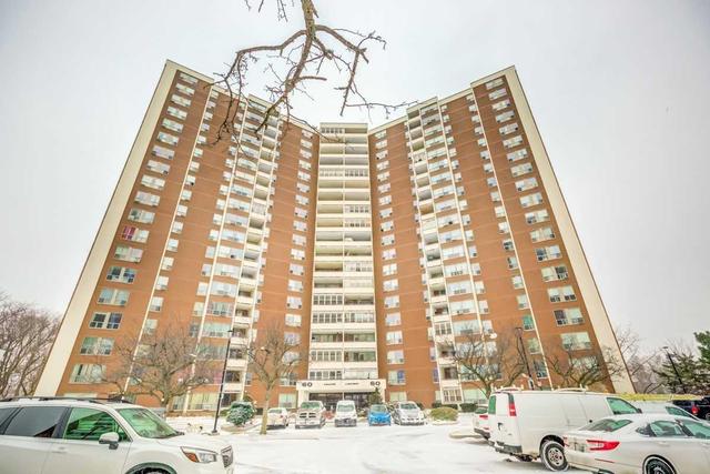 1414 - 60 Pavane Linkway, Condo with 3 bedrooms, 2 bathrooms and 1 parking in Toronto ON | Image 1