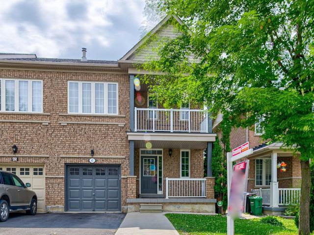 47 Ashdale Rd, House semidetached with 3 bedrooms, 4 bathrooms and 4 parking in Brampton ON | Image 1