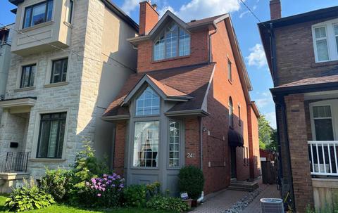 241 Woburn Ave, House detached with 3 bedrooms, 4 bathrooms and 2 parking in Toronto ON | Card Image