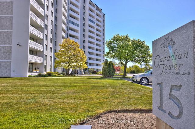 1204 - 15 Towering Heights Blvd, Condo with 3 bedrooms, 1 bathrooms and 0 parking in St. Catharines ON | Image 1