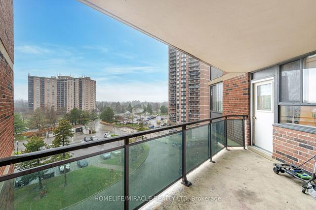 606 - 234 Albion Rd, Condo with 2 bedrooms, 1 bathrooms and 1 parking in Toronto ON | Image 22