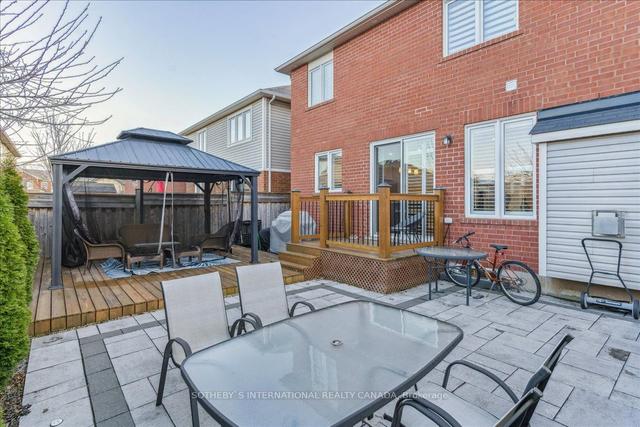 983 Dice Way, House detached with 4 bedrooms, 4 bathrooms and 6 parking in Milton ON | Image 33