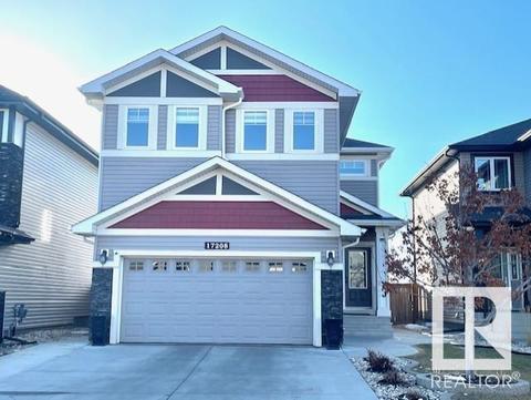 17208 121 St Nw, House detached with 4 bedrooms, 3 bathrooms and 4 parking in Edmonton AB | Card Image