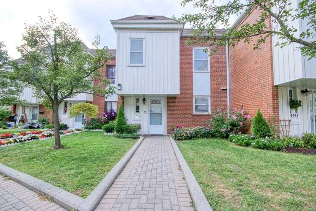 141 - 15 Esterbrooke Ave, Townhouse with 3 bedrooms, 3 bathrooms and 1 parking in Toronto ON | Image 12
