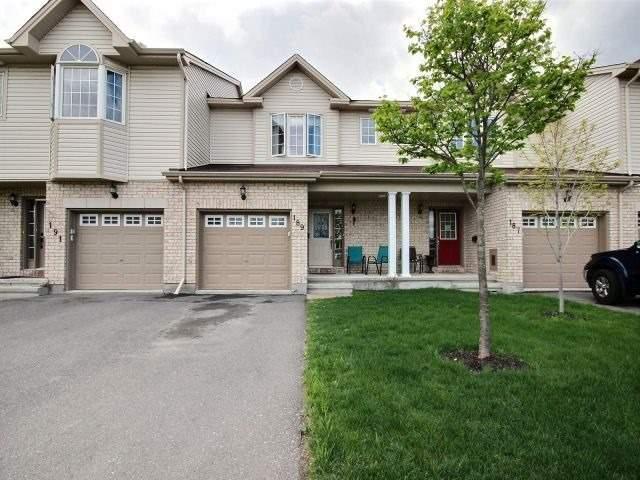 189 Romina St, House attached with 3 bedrooms, 3 bathrooms and 2 parking in Ottawa ON | Image 1