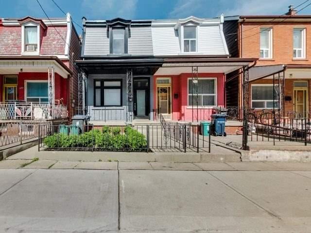 Upper - 251 Manning Ave, House semidetached with 2 bedrooms, 1 bathrooms and null parking in Toronto ON | Image 1