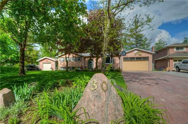 30 French Cres, House detached with 3 bedrooms, 3 bathrooms and 6 parking in East Gwillimbury ON | Image 2