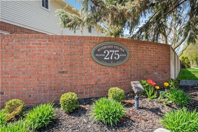 10 - 275 Pelham Rd, Townhouse with 3 bedrooms, 3 bathrooms and 1 parking in St. Catharines ON | Image 23