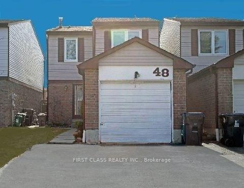 48 Green Spring Dr, House attached with 3 bedrooms, 4 bathrooms and 4 parking in Toronto ON | Image 1