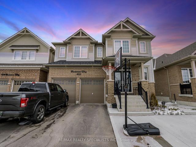 420 Henderson Way, House detached with 4 bedrooms, 4 bathrooms and 4 parking in Shelburne ON | Image 1